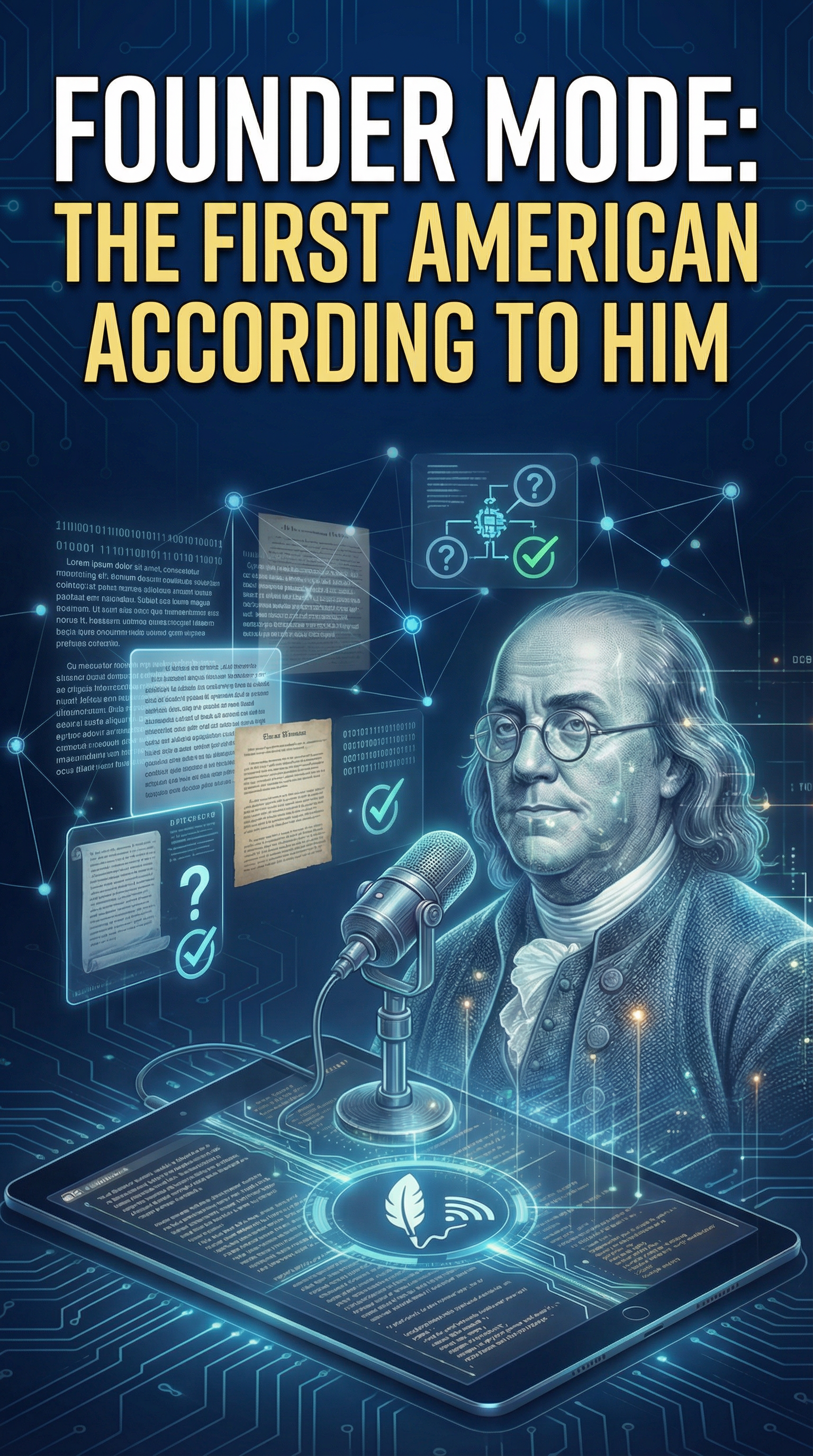 Founder Mode: The First American According to Him